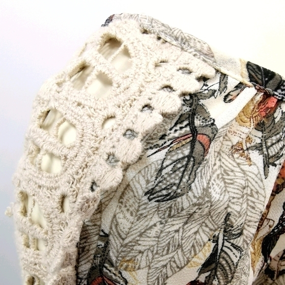 American Rag Women's S Long Sleeve Boho Blouse - Picture 9 of 12